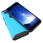 TUDIA Google Pixel 3a MERGE Serisi Klf-Blue