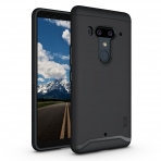 TUDIA HTC U12 Plus MERGE Serisi Klf-Black