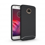 TUDIA Moto Z2 Play Klf-Matte Black