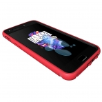 TUDIA OnePlus 5 Omnix Klf/Ekran Koruyucu-Red