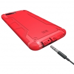 TUDIA OnePlus 5 Omnix Klf/Ekran Koruyucu-Red