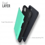 TUDIA OnePlus 5 Slim-Fit Klf-Mint