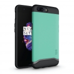 TUDIA OnePlus 5 Slim-Fit Klf-Mint