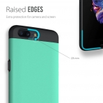 TUDIA OnePlus 5 Slim-Fit Klf-Mint