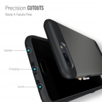 TUDIA OnePlus 5 Slim-Fit Klf-Metallic Slate