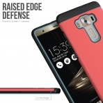 TUDIA ZenFone 3 Deluxe Slim Fit Klf-Rose