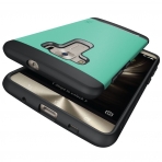 TUDIA ZenFone 3 Deluxe Slim Fit Klf-Mint