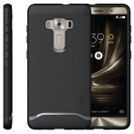 TUDIA ZenFone 3 Deluxe Slim Fit Klf-Matte Black