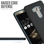 TUDIA ZenFone 3 Deluxe Slim Fit Klf-Matte Black