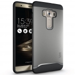 TUDIA ZenFone 3 Deluxe Slim Fit Klf-Metallic Slate