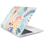 TWOLSKOO MacBook Pro Koruyucu Klf (14 in)(2021)-Artistic Floral