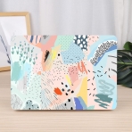 TWOLSKOO MacBook Pro Koruyucu Klf (14 in)(2021)-Artistic Floral