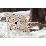 TWOLSKOO MacBook Pro Koruyucu Klf (14 in)(2021)-Seamless Flowers