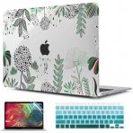 TWOLSKOO MacBook Pro Koruyucu Klf (14 in)(2021)-Garden Floral