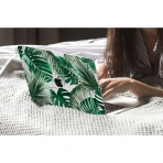 TWOLSKOO MacBook Pro Koruyucu Klf (16 in)(2021)-Tropical Palm Leaves