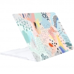 TWOLSKOO MacBook Pro Koruyucu Klf (16 in)(2021)-Artistic Floral