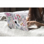 TWOLSKOO MacBook Pro Koruyucu Klf (16 in)(2021)-Tiny Flowers