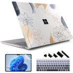 TWOLSKOO Microsoft Surface Laptop 5 Klf -Florals