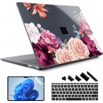 TWOLSKOO Microsoft Surface Laptop 5 Klf -Beautiful Rose