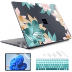 TWOLSKOO Microsoft Surface Laptop 5 Klf -Clivia Flower