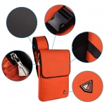 TXEsign Suya Dayankl Laptop Srt antas (13-14 in)-Orange