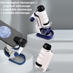Taberies ocuklar in Mini Mikroskop 
