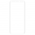 Taken Samsung Galaxy S8 Plus Temperli Cam Ekran Koruyucu (Clear)
