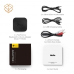 TaoTronics TT-BA08 Bluetooth 4.1 Alc/Verici Kablosuz 3.5mm Adaptr