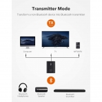 TaoTronics TT-BA07 Bluetooth 5.0 Verici Alc Ses Adaptr