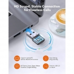 TaoTronics TT-BH041 Trucker Bluetooth Kulak �st� Kulakl�k ve USB Dongle