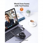 TaoTronics TT-BH041 Trucker Bluetooth Kulak �st� Kulakl�k ve USB Dongle