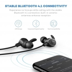 TaoTronics TT-BH15 Bluetooth Kablosuz Kulak i Kulaklk