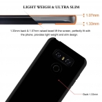 Tauri LG G6 Ultra �nce Esnek K�l�f-Black