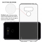 Tauri LG G6 Ultra �nce Esnek K�l�f-Clear