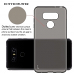 Tauri LG G6 Ultra �nce Esnek K�l�f-Smoke Black