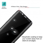 Tauri Samsung Galaxy S8 Temperli Cam Ekran Koruyucu (2 Adet)