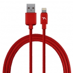 Tech Armor Apple MFI Lightning Kablo (1.82 M)-Red