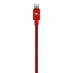 Tech Armor Apple MFI Lightning Kablo (1.82 M)-Red