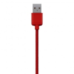 Tech Armor Apple MFI Lightning Kablo (1.82 M)-Red