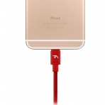 Tech Armor Apple MFI Lightning Kablo (1.82 M)-Red