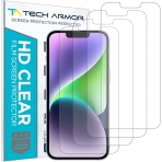 Tech Armor Apple iPhone 14 Ekran Koruyucu Film(4 adet)