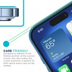 Tech Armor Apple iPhone 16 Ekran Koruyucu(3 adet)