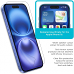 Tech Armor Apple iPhone 16 Ekran Koruyucu Film(4 adet)