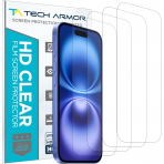 Tech Armor Apple iPhone 16 Ekran Koruyucu Film(4 adet)