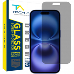 Tech Armor Apple iPhone 16 Privacy Cam Ekran Koruyucu