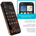 Tech Armor  iPhone 16 Pro Ekran Koruyucu Film(4 adet)