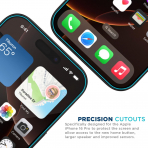 Tech Armor  iPhone 16 Pro Ekran Koruyucu Film(4 adet)