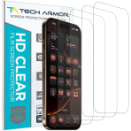 Tech Armor  iPhone 16 Pro Ekran Koruyucu Film(4 adet)