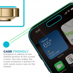 Tech Armor iPhone 16 Pro Privacy Cam Ekran Koruyucu