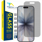 Tech Armor Apple iPhone 17 Privacy Ekran Koruyucu